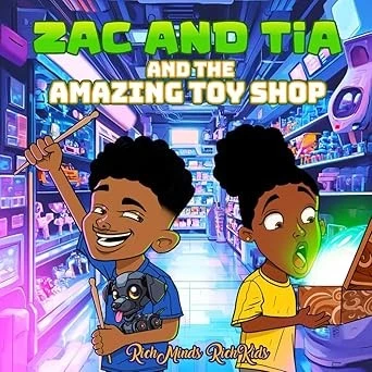 Zac and Tia - And the Amazing Toy Shop